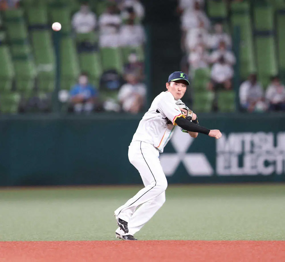 【画像・写真】西武　ミスが重なり連勝は「3」でストップ　辻監督「こういう日もある」