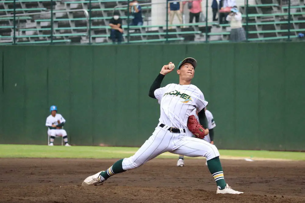 【画像・写真】昌平　春日部共栄との強豪校対決制す！渋谷＆川島　1失点リレー
