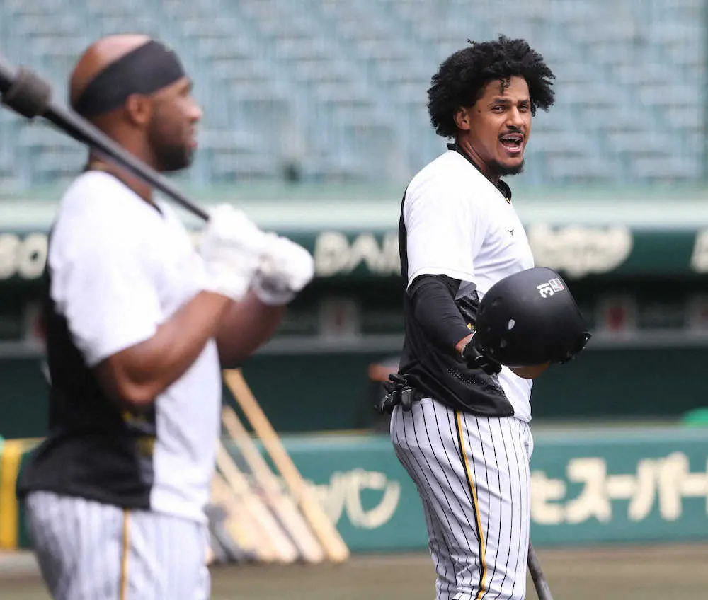 【画像・写真】阪神・マルテ　49日ぶり先発　特例2022で抹消の大山の穴を埋められるか