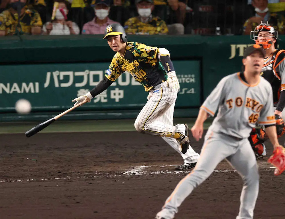 【画像・写真】阪神・山本、古巣・巨人相手にプロ初4安打!　左右不問の大暴れ「成長している姿を見せることができた」