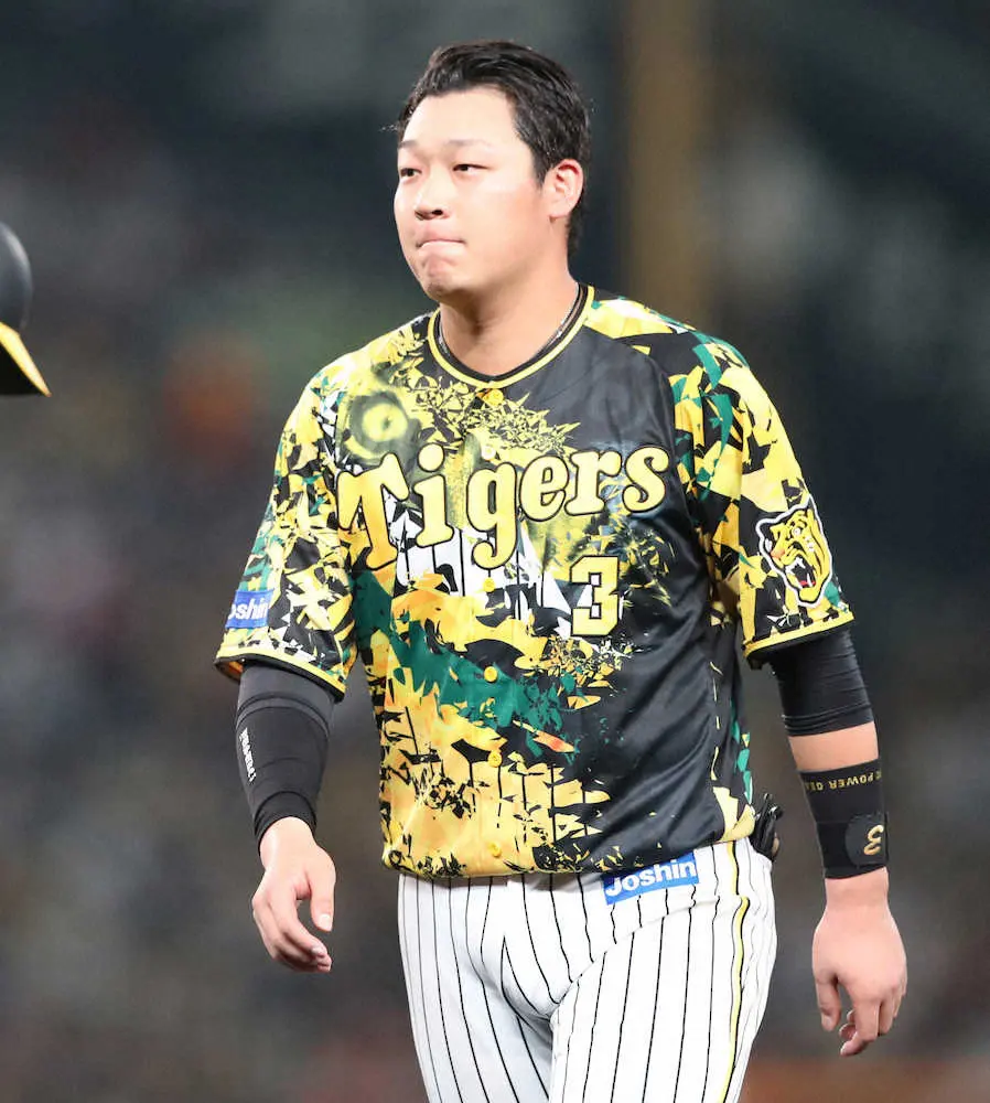 【画像・写真】阪神・大山、コロナ濃厚接触者で登録抹消　矢野監督「全員でやるしかない」井上ヘッド「みんなでカバー」