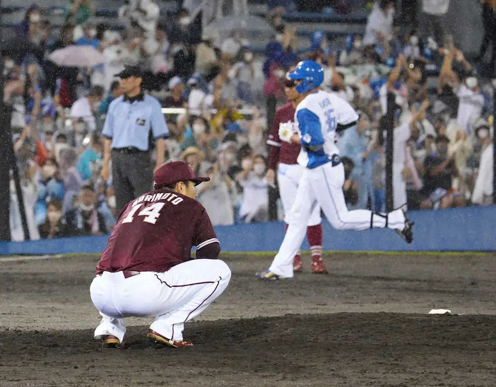 【画像・写真】3位・楽天が則本で4連敗　直球捉えられ痛恨被弾&逆転負けで貯金18から2に