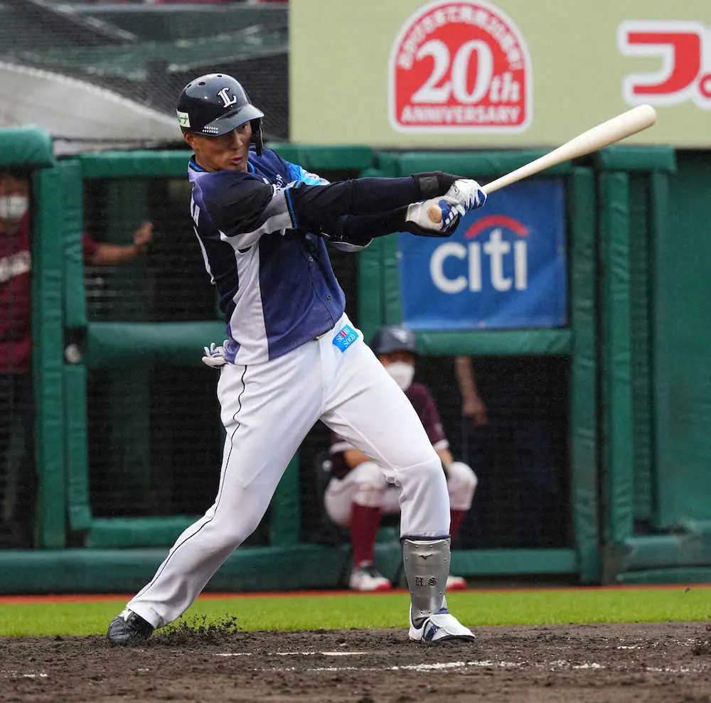 【画像・写真】西武の長谷川