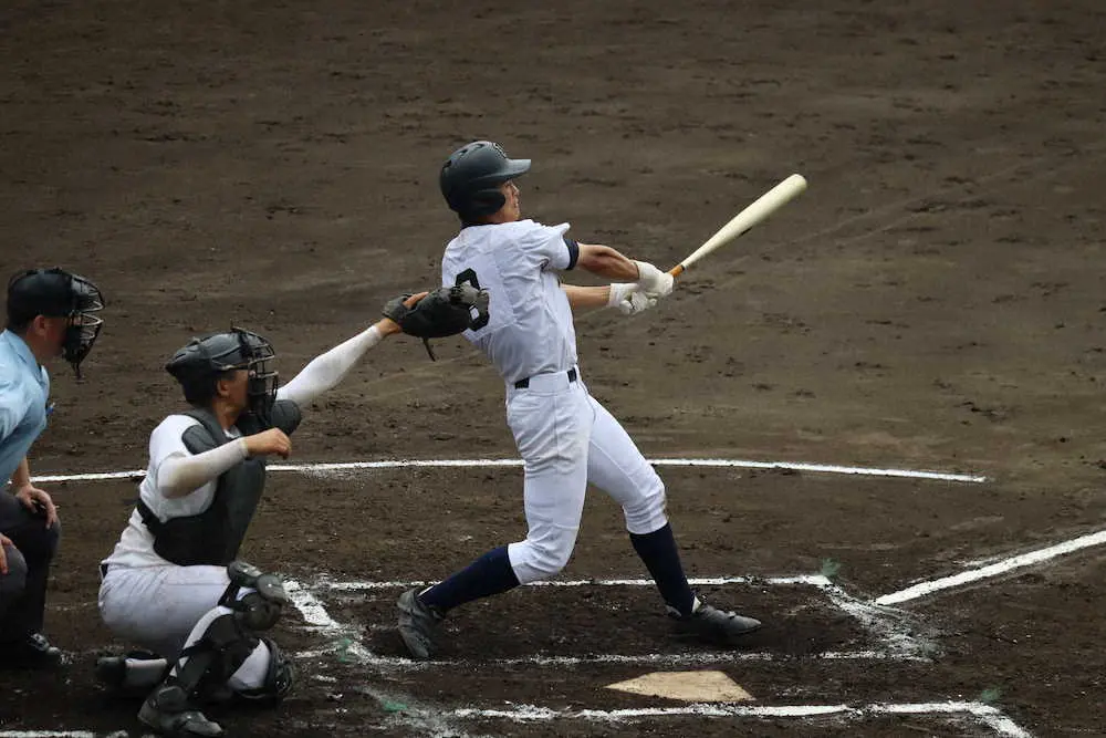 【画像・写真】都小岩　コツコツ単打15本で10点、7開催連続初戦突破“ホーム”江戸川で伸び伸び