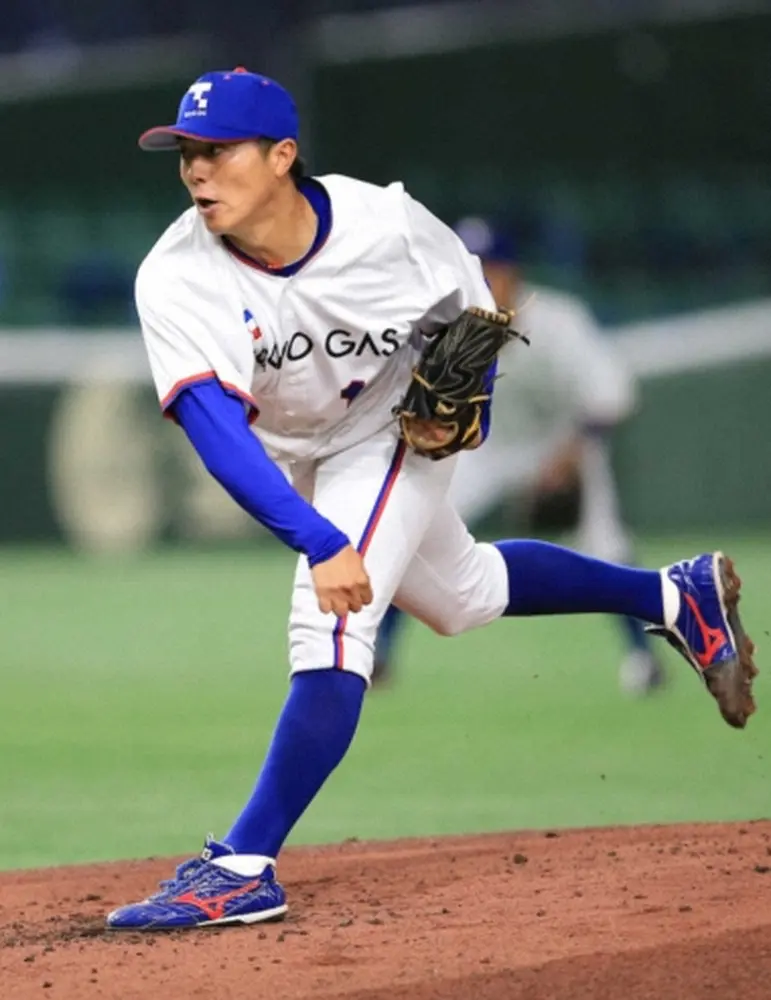 【画像・写真】東京ガス　都市対抗連覇へ　18日の開幕試合向け全集中、山口監督「全て出し切りたい」