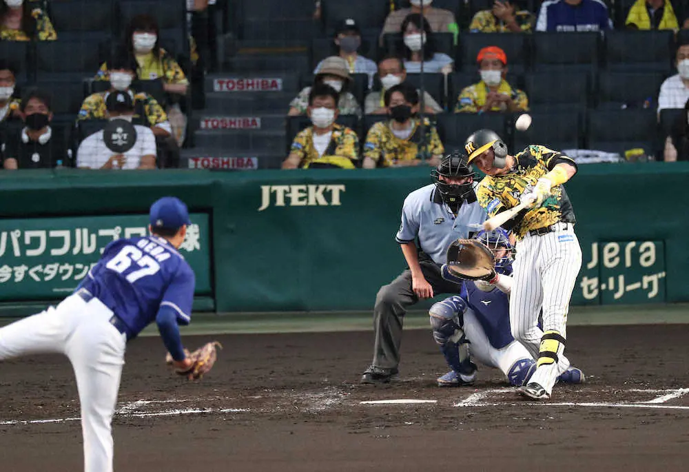 【画像・写真】阪神・北條　今も続く“古傷”との闘い　昨秋に左肩手術も日によって変わる状態…　
