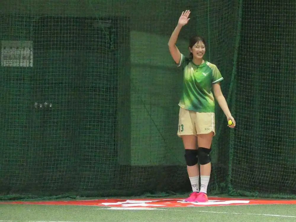 【画像・写真】稲村亜美が5人制野球代表決定戦に出場　“本業”とのスケジュールは「マネジャーさんと相談（笑）」