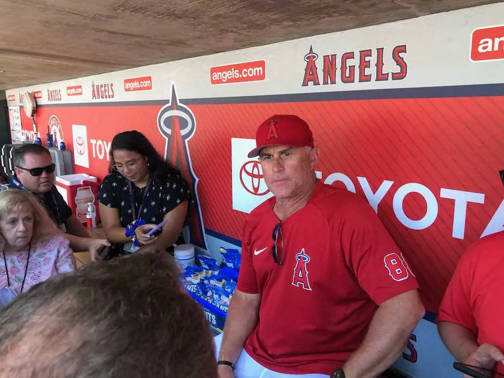【画像・写真】エンゼルス監督代行　大谷の本塁打競争不参加を支持「自分の体についてこれほど信頼出来る人はいない」