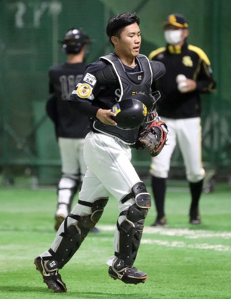 【画像・写真】ソフトバンク海野がコロナ陽性　症状なし、現在自主隔離