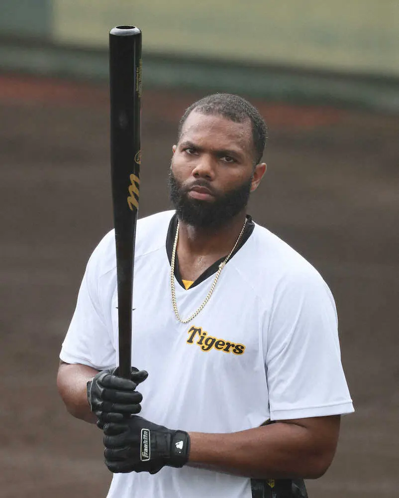 【画像・写真】阪神「A・ロッド」が来日2戦目で初長打、初適時打