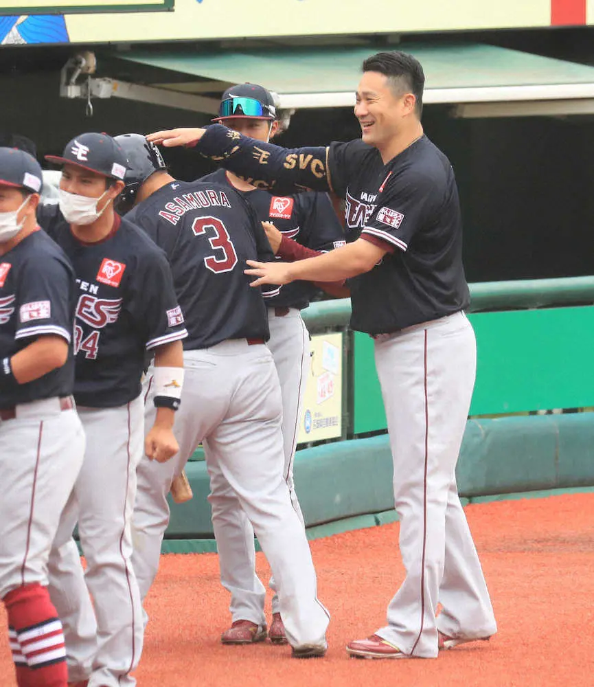 【画像・写真】楽天・マー君　長かった…ついに自身の連敗6でストップ！7回零封で2カ月ぶり5勝目　由伸に投げ勝つ