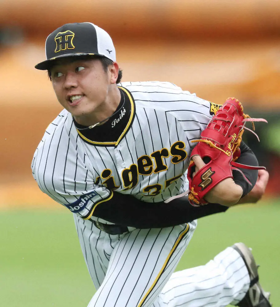 【画像・写真】阪神・才木、1148日ぶりの甲子園マウンド　前夜決勝弾の北條が2番で7番には陽川