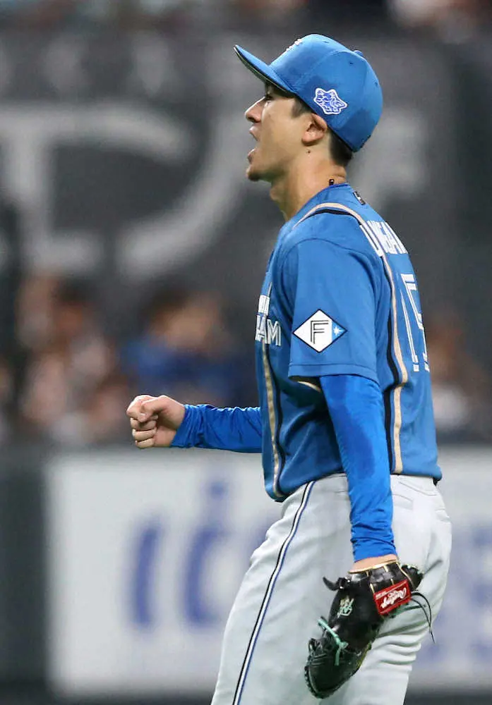 【画像・写真】日本ハム・上沢が骨折の可能性も　7回にジャンセンの打球が右足直撃