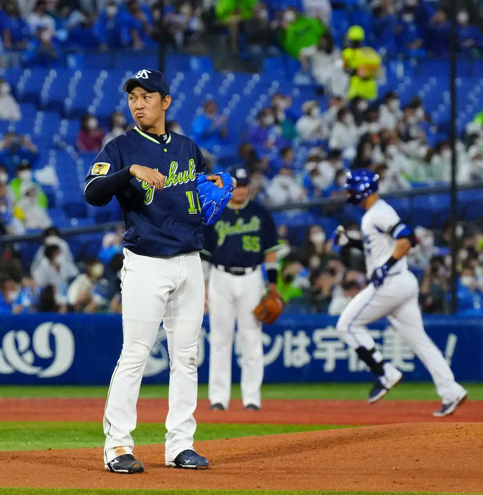 【画像・写真】ヤクルト4連敗…守備の乱れでサヨナラ負け　村上の31号同点2ランも空砲に　マジック再点灯お預け