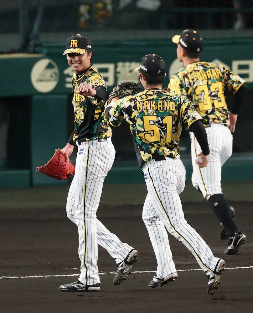 【画像・写真】阪神・才木、完全復活印象付ける6回4安打1失点　「お客さんがいっぱいいる中で投げるのは気持ちがいい」