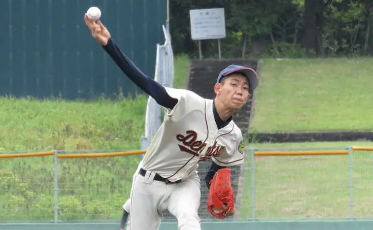 【画像・写真】“なにわのドクターK”大阪電通大高148キロ右腕・的場　「大阪桐蔭ともう一度」春の雪辱へ上々発進