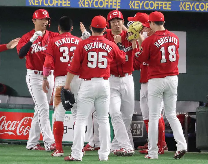 【画像・写真】広島・秋山が2試合連続打点　3回一挙9得点の口火「フライだけは上げないように、腹をくくった」