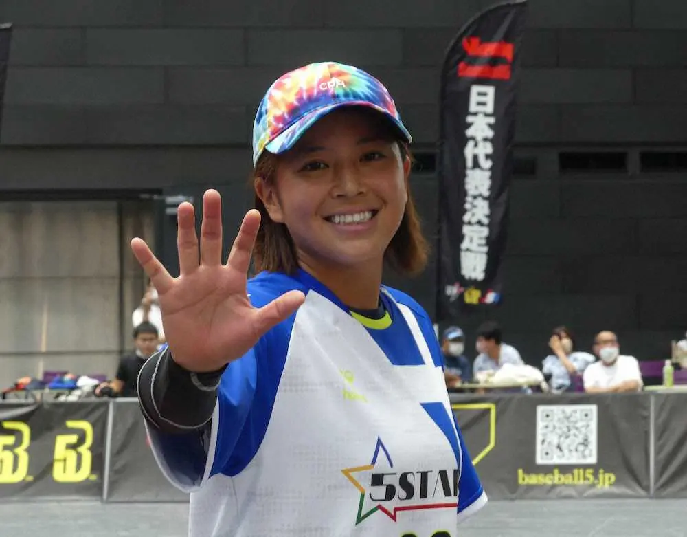 【画像・写真】ベースボール・ファイブ国内唯一のインストラクターが語る　六角彩子「新たなスポーツとして大切に」