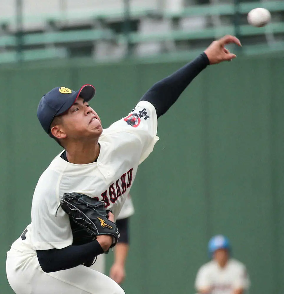 【画像・写真】浦和学院4回戦進出　エース左腕・宮城誇南　3回完全7奪三振の快投　今夏初登板初先発