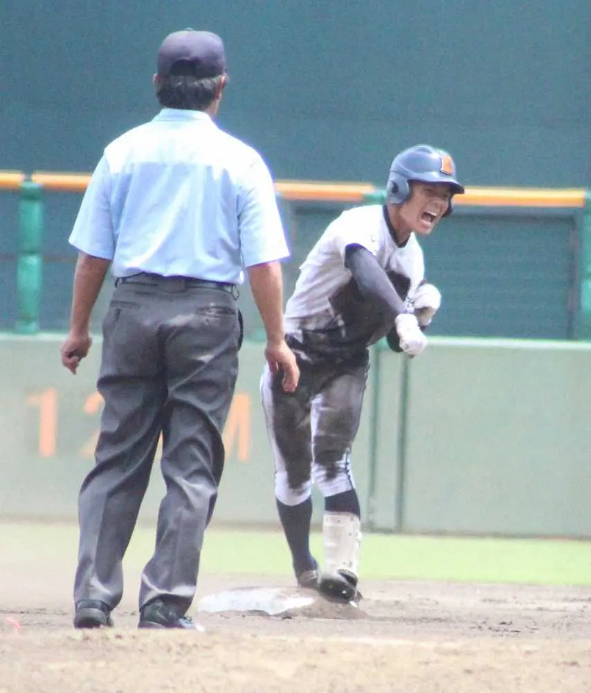 【画像・写真】興南4年ぶり夏の甲子園切符　聖地全国一番乗り！　沖縄大会決勝　昨夏代表・沖縄尚学破る