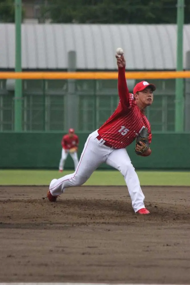 【画像・写真】ミキハウス、悲願の都市対抗初勝利へ万全の最終調整　栗山はNTT東日本との壮行試合で3回零封締め