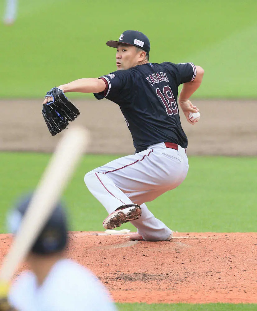 【画像・写真】楽天・マー君 “負の3連鎖”断ち切った！自身67日ぶりの白星「やっと勝ちました」