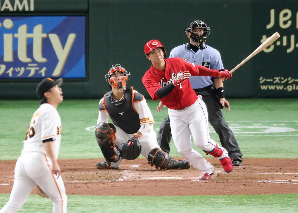 【画像・写真】巨人　史上初の悪夢…広島にプロ野球記録タイ3戦連続グランドスラム被弾　4点リードの4回6失点