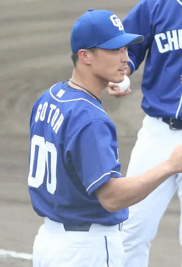 【画像・写真】中日　トレードで移籍の後藤が1軍初昇格「チームに貢献できるように精いっぱい頑張る」