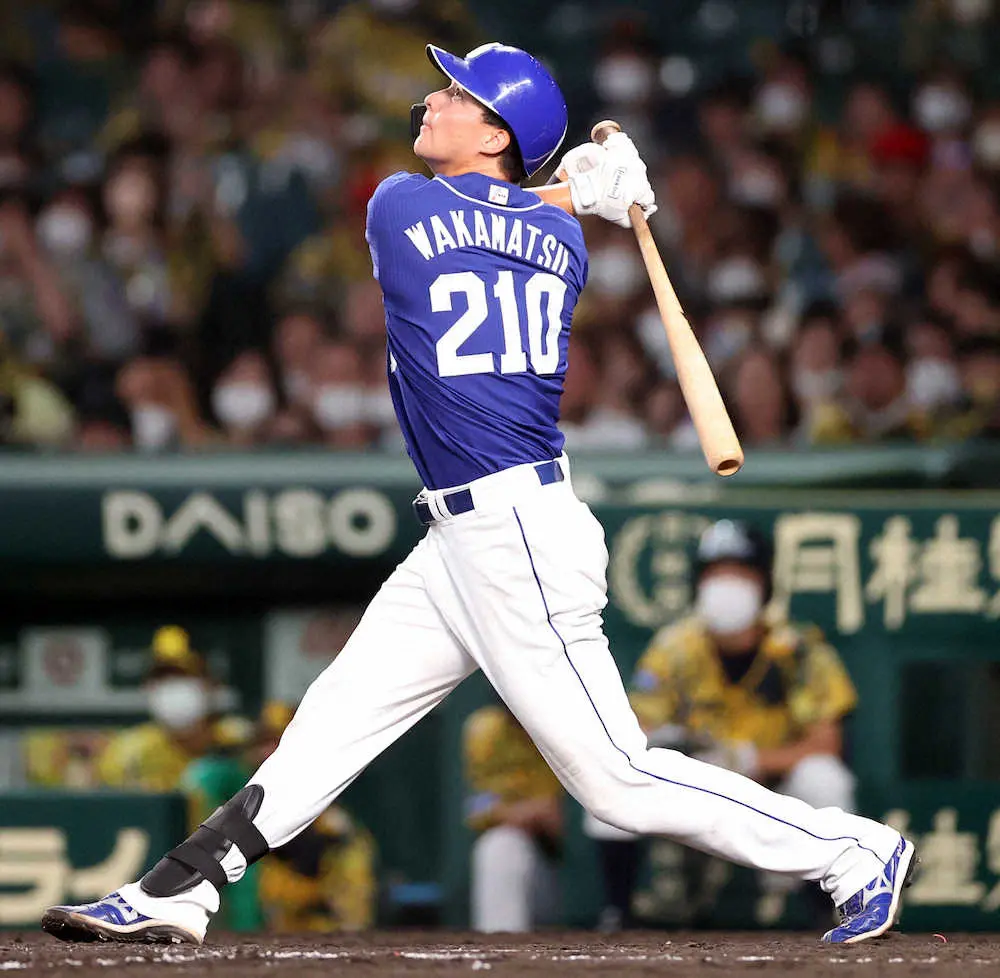 【画像・写真】中日、ワカマツ＆後藤の新戦力コンビでチャンス演出　初安打の後藤「うれしい。個人的にはホッとしてます」