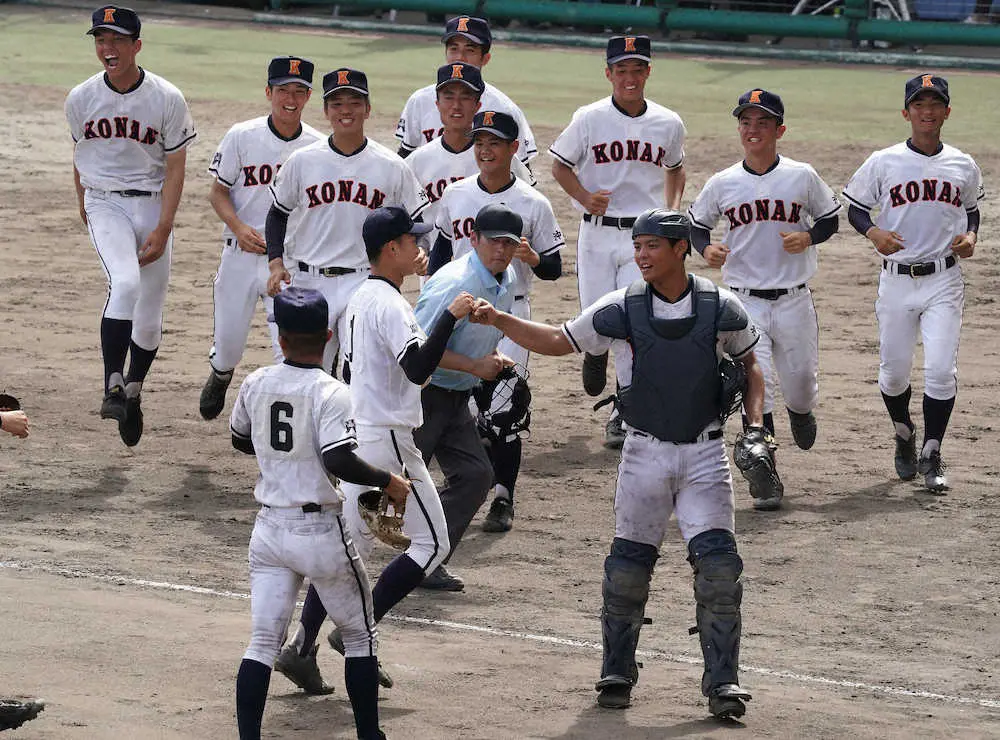 【画像・写真】興南、聖地一番切符に我喜屋監督誓い新た　沖縄本土復帰50年の記念の年に「節目の年にひと暴れしたい」