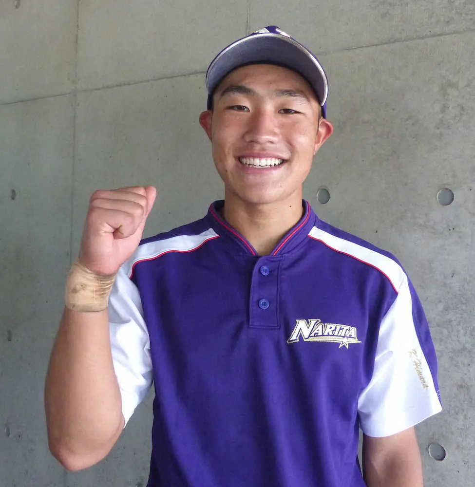 【画像・写真】8度目の甲子園目指す成田　4番・檜村が2安打3打点　長生を8回コールドで下す