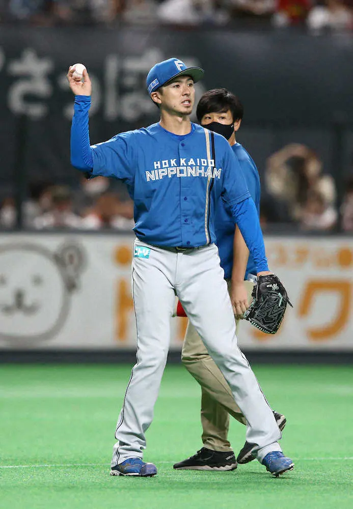 【画像・写真】日本ハム・上沢が右足骨折　石川直らが新たに陽性も新庄監督「若い選手はチャンスをつかみにきたらいい」