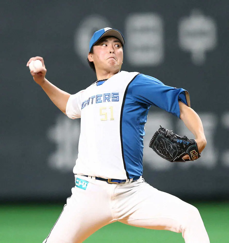 【画像・写真】日本ハム　コロナ陽性の石川直を特例2022で抹消　井口を代替指名選手として登録