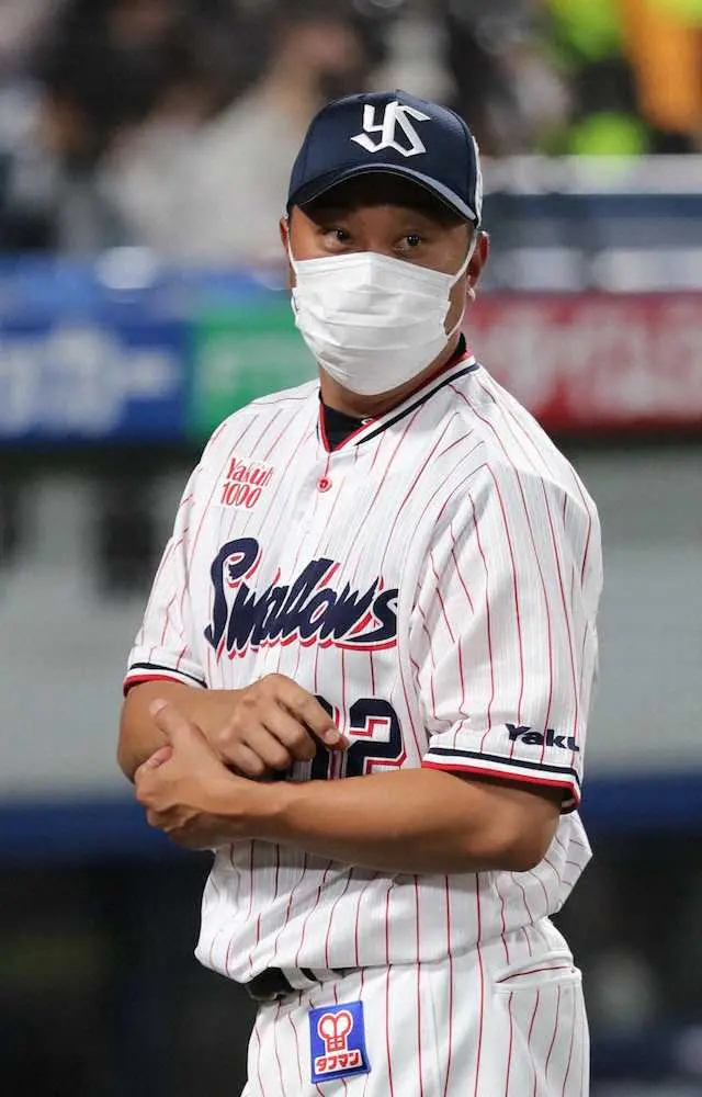 【画像・写真】ヤクルト松元監督代行　6連敗も前向き「最後まで諦めないで粘り強い攻撃…明日につながる」