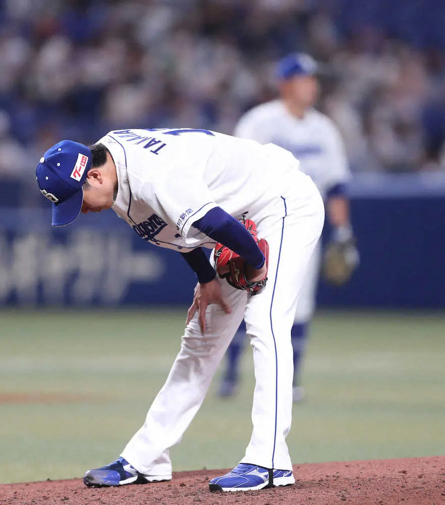 【画像・写真】中日・高橋宏　自己最多112球で7回2失点好投も報われず…24年ぶりDeNA戦6連敗