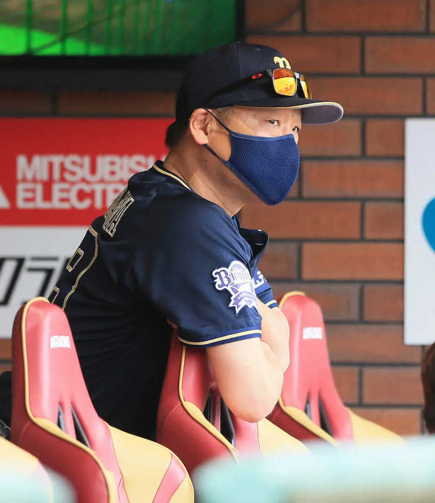 【画像・写真】オリックス、攻守に精彩欠き完敗　中嶋監督がK-鈴木を叱責「無責任にマウンドに上がっている」