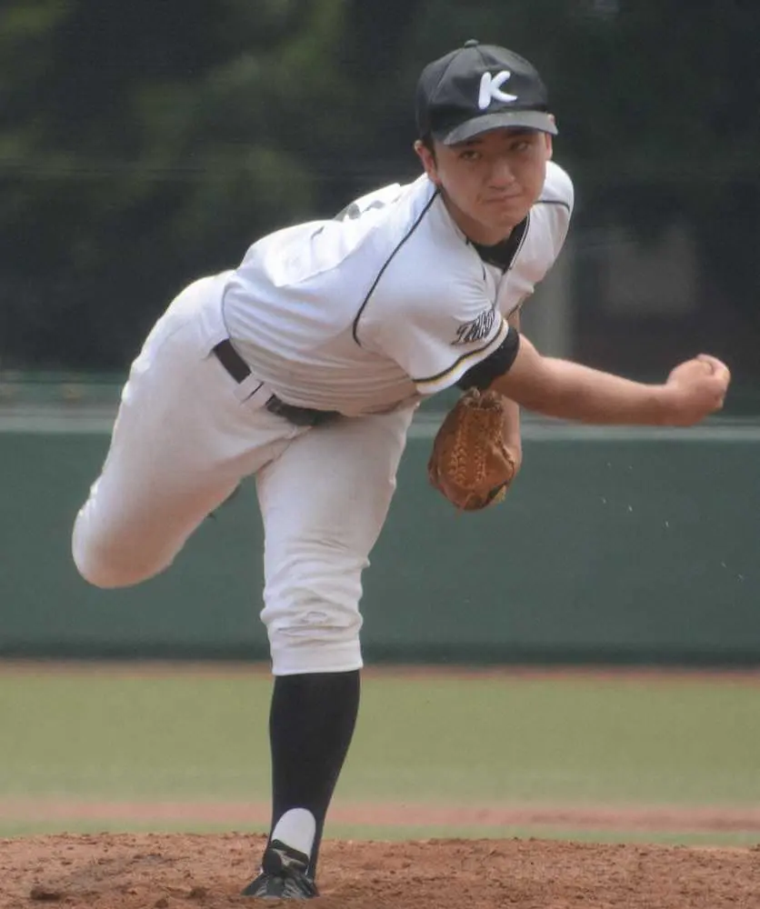 【画像・写真】“開成のマー君”福家が100点快投!　05年以来16強へ4回零封で2戦連続コールド導いた