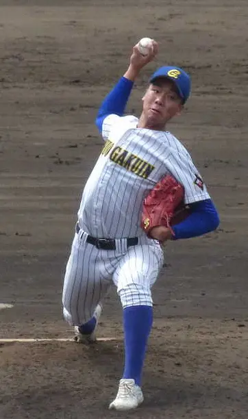 【画像・写真】中央学院・糠谷、圧巻3回完全7K「どの球種もストライクが取れるのが武器」　打撃も自信、目指すは二刀流