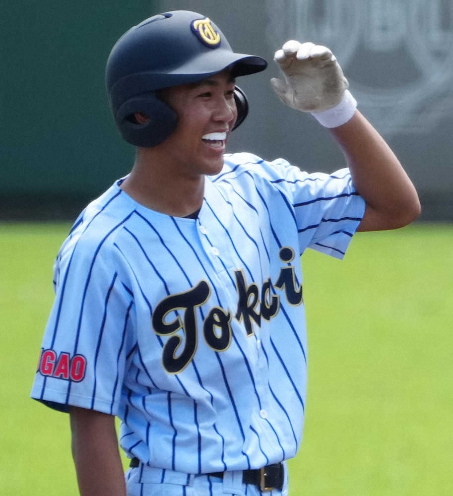 東海大菅生が15得点快勝発進 Dena正晃コーチの息子 小池が初打点 昨春以来先発の鈴木泰は5回零封 スポニチ Sponichi Annex 野球