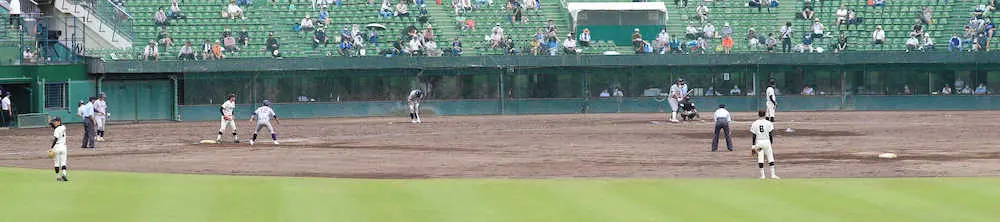 【画像・写真】花巻東・佐々木麟太郎が奇策の「シフト」を突破　甲子園まで残り3勝