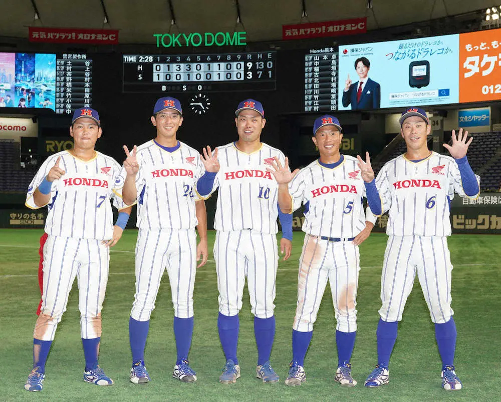 【画像・写真】10年目のベテラン川嶋主将、Honda熊本を引っ張る