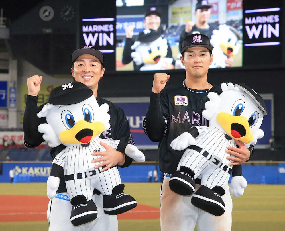 【画像・写真】【隠しマイク】ロッテ・美馬　前半戦「良くて負けて、悪くて勝って、最後に悪くて負けて、良くて勝った」