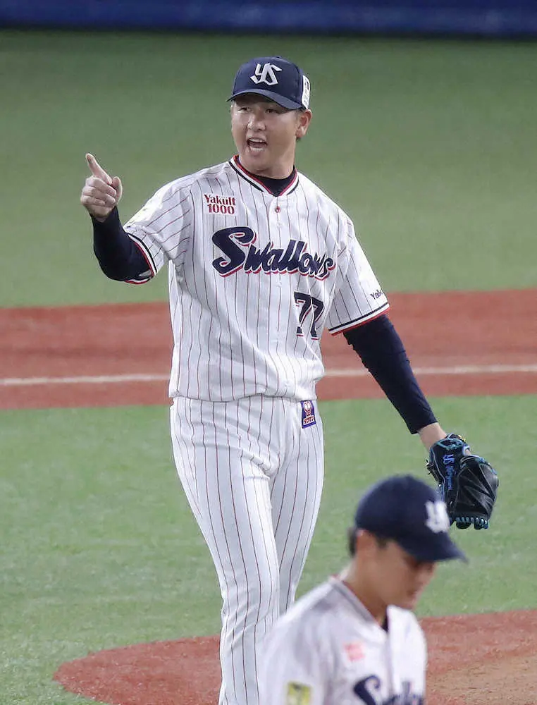 【画像・写真】ヤクルト6連敗でストップ　小沢が6回無失点でプロ2勝目　武岡は3打点と美守