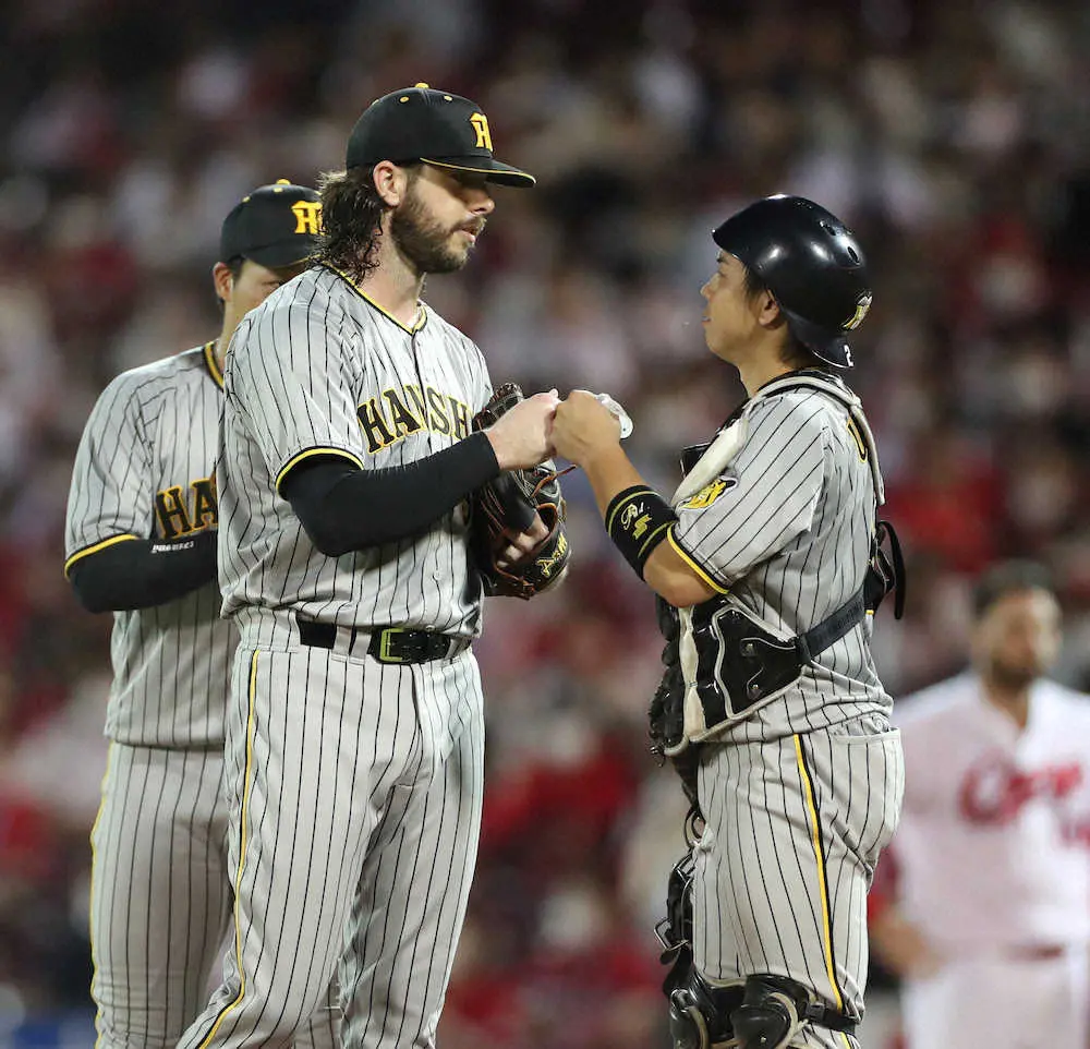 【画像・写真】阪神・ウィルカーソン　5回2/3無失点で6戦ぶり5勝　めった打ちの日々から学んだ高め直球で打者手玉