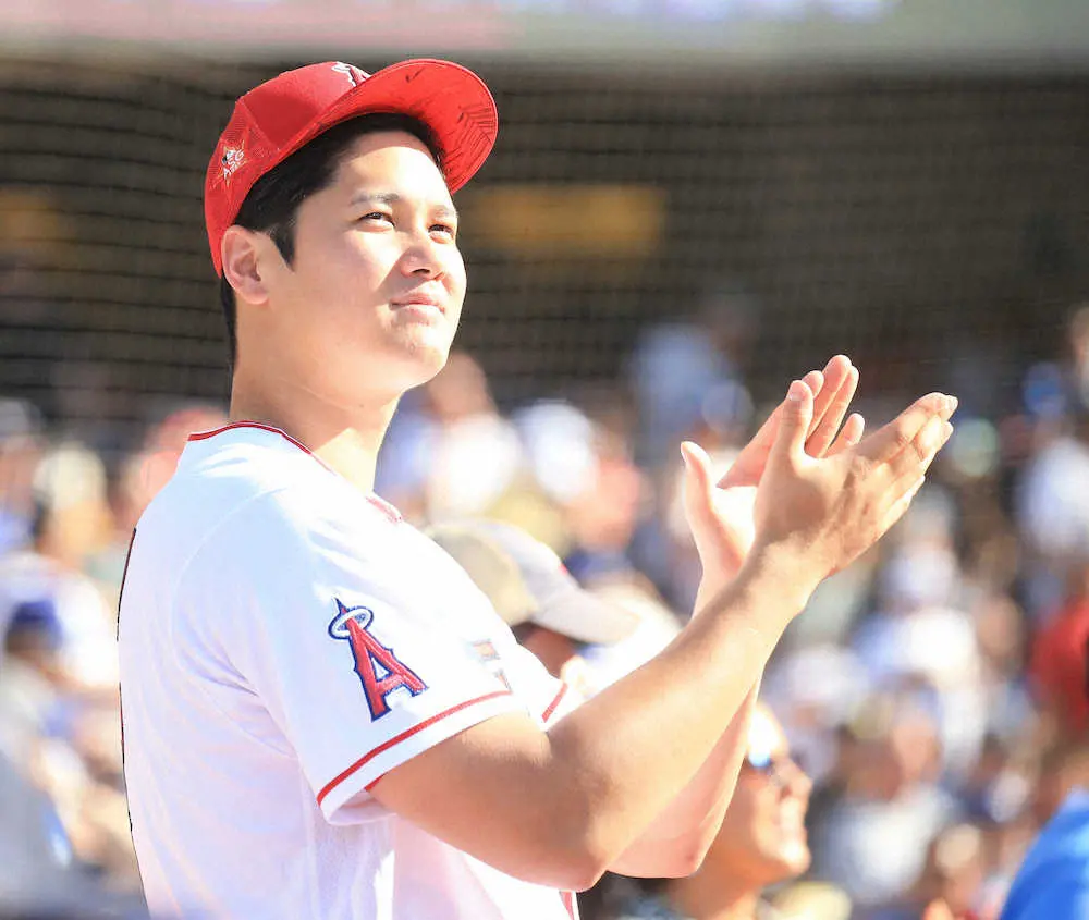 【画像・写真】エンゼルス・大谷　移籍は「僕の気持ちというよりは、球団がどうするか」