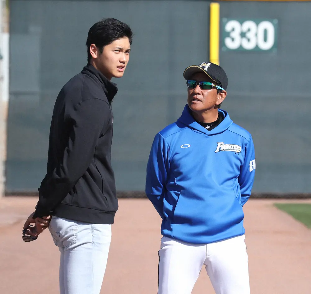 【画像・写真】侍ジャパン・栗山監督　大谷のWBCメンバー招集は「皆さんが思っている通りで」　