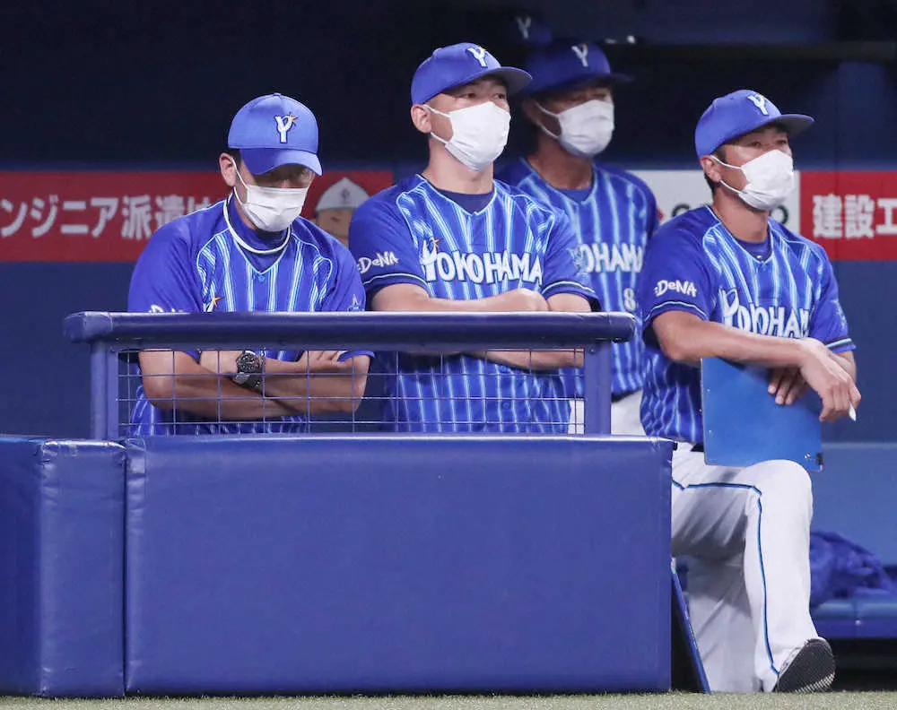 【画像・写真】DeNA　5連勝ならず…牧の左足関節骨棘障害でベンチ外響く