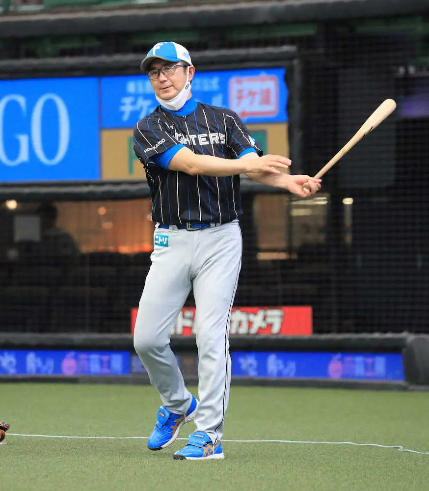 【画像・写真】日本ハム　山田監督代行、池田、上川畑、アルカンタラ、スタッフの計5人がコロナ陽性　4日間で計20人
