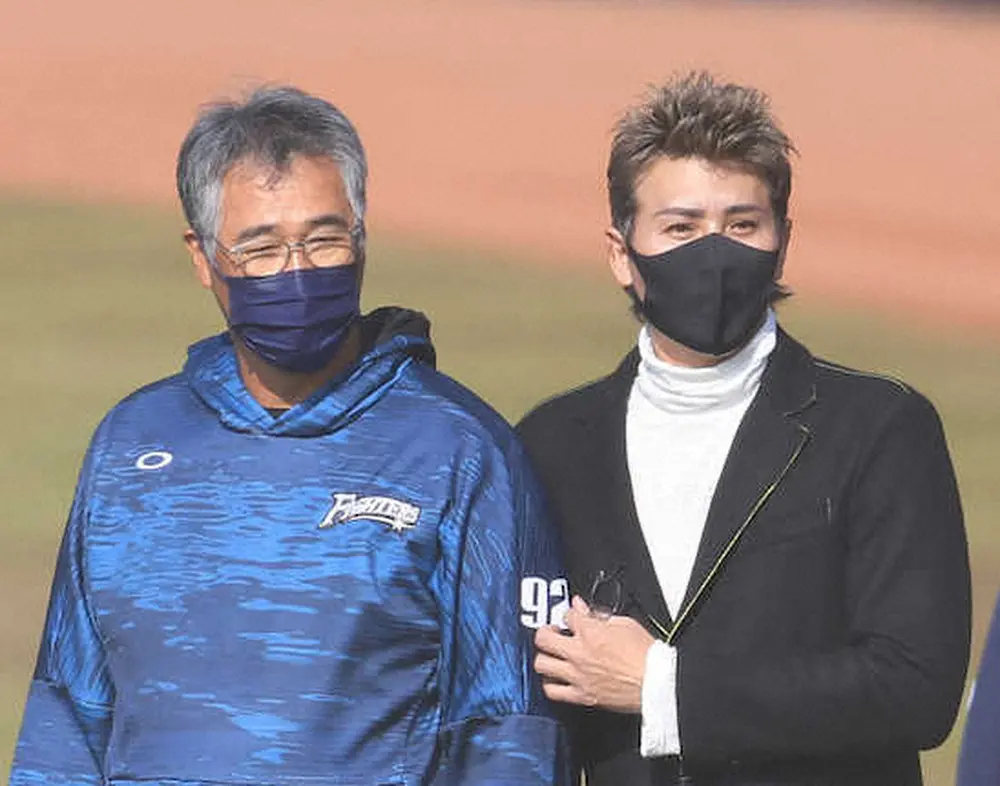【画像・写真】日本ハム　山田監督代行がコロナ陽性のため木田2軍監督が監督代行　渡辺2軍打撃コーチが2軍監督代行
