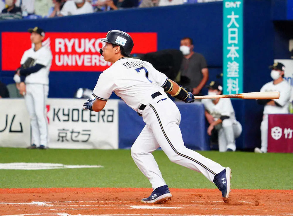 【画像・写真】オリックス・吉田正、入団から7年連続2桁10号　自身の持つ球団記録更新し「もっと打てるように」　